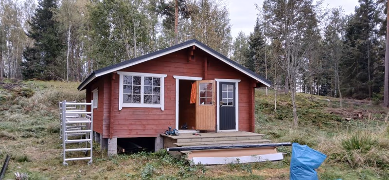 Saariston kesämökki — Inkoo, Jakobramso